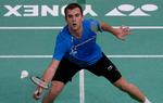Sensationelt. Lin Dan-betvingeren Jørgensen lugtede først blod ved 11-3 i tredje sæt. 