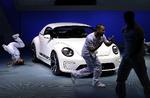 Vision. Det er højst usikkert, om VW E-Bugster bliver til noget. Foto: Paul Sancya/AP 