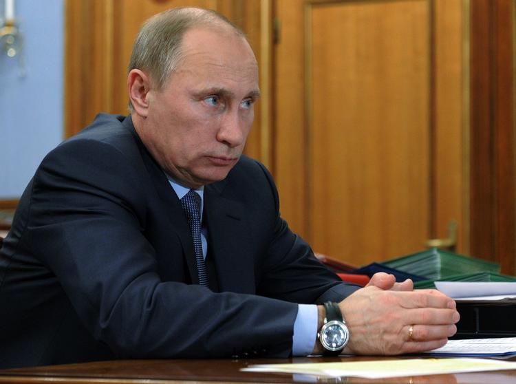 TRAVL. Opgaverne som premierminister stjæler tilsyneladende al Vladimir Putins tid. 