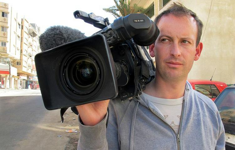 JOURNALIST. Den franske tv-station France 2 har offentliggjort et billede af den journalist Gilles Jacquier, der i onsdags blev dræbt i Syrien. 