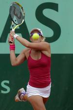 udfordring. Kun én gang tidligere har Anastasia Rodionova mødt Caroline Wozniacki, og det gav et æg til den 29-årige russiskfødte australier. 