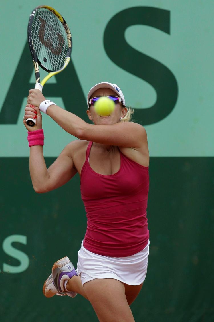 udfordring. Kun én gang tidligere har Anastasia Rodionova mødt Caroline Wozniacki, og det gav et æg til den 29-årige russiskfødte australier. 