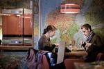 caféhygge. Laundromat Café på Gl. Kongevej  ligner sine søskende på Nørrebro, Østerbro og i Reykjavik. 