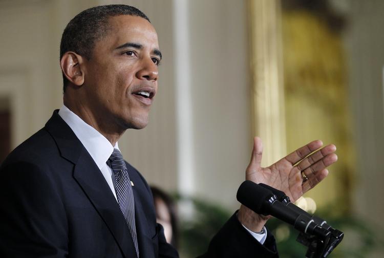 UNDERSKUD. Obama sendte i går et formelt brev for at få godkendt et løft af gældsloftet. 