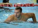 tilbage. Medieinteressen var overvældende, men indsatsen beskeden, da Ian Thorpe efter syv års pause gjorde internationalt comeback 