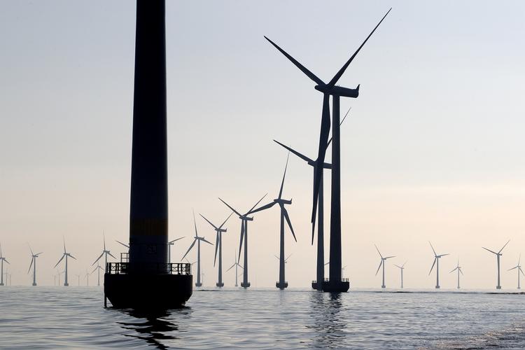 Vindmøller. I dag starter anlægsarbejdet af den nye Anholt Havmållepark. 