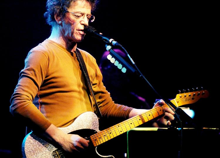 Banan-ikon. Blandt de sagsøgende er det tidligere bandmedlem Lou Reed. 