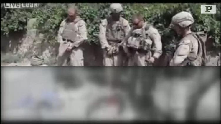 uværdigt. Fire amerikanske soldaters tisseri på ligene af tre talebansoldater, har forarget det internationale samfund. Den amerikanske forsvarsminister har i dag dybt beklaget hændelsen og fordømt soldaternes opførsel. 