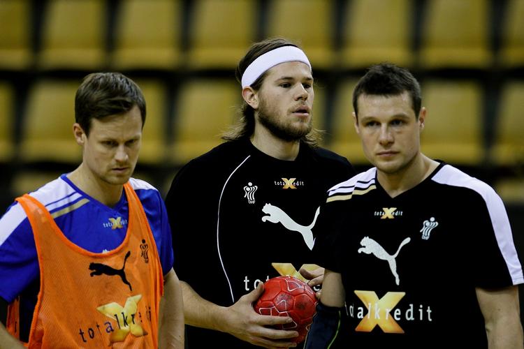 Midtpunkt. Mikkel Hansen blev topscorer ved VM sidste år. 
