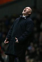 Uønsket. Blackburn-fans ønsker Steve Kean langt, langt væk. 