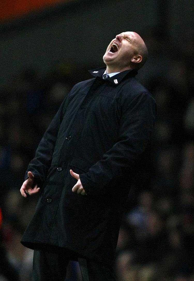 Uønsket. Blackburn-fans ønsker Steve Kean langt, langt væk. 