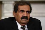 Mandat. Hamad bin Khalifa Al Thani vil som den første arabiske leder sende soldater ind i Syrien for at standse blodsudgydelserne i landet. 