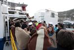TRÆNGSEL. Costa Concordia havde over 4.000 passagerer og besætningsmedlemmer om bord. 