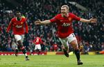 MÅLSCORER: Paul Scholes er tilbage i sin vante rolle som målscorer. 
