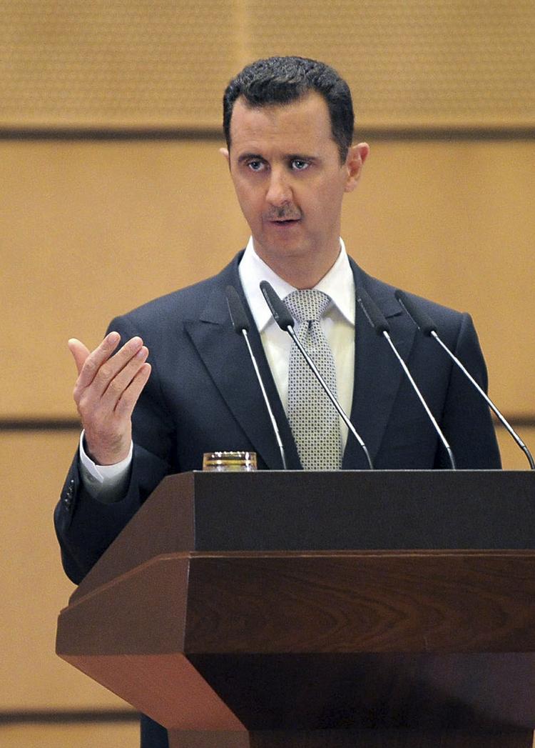 Amnesti. Syriens præsident, Bashar al-Assad, har tidligere givet mange løfter, som ikke er blevet indfriet. 