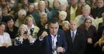Overlegen. Republikaneren Mitt Romney, der gerne vil være præsident i USA, ligger lunt i forhold til at blive republikanernes kandidat til valget i november. 