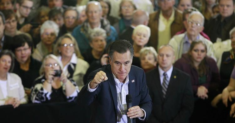 Overlegen. Republikaneren Mitt Romney, der gerne vil være præsident i USA, ligger lunt i forhold til at blive republikanernes kandidat til valget i november. 