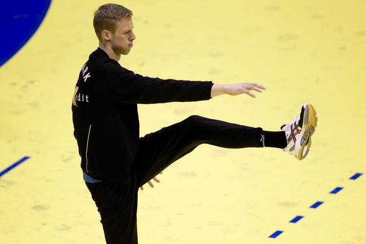 KLAR. Vi glæder os, skriver Nikolaj Markussen i sit første dagbogsindlæg fra Serbien. 