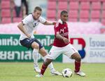 Kings Cup i Thailand: Danmark - Norge