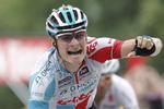 André Greipel (billedt, red.) kunne han ikke hamle op med, men Jonathan Cantwell blev alligevel en flot nummer seks i Adelaide. 