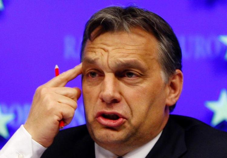 Hungary's Prime Minister Viktor Orban. Archive. 