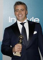 Matt LeBlanc fik en Golden Globe for  bedste mandlige skuespiller i en TV-serie. 