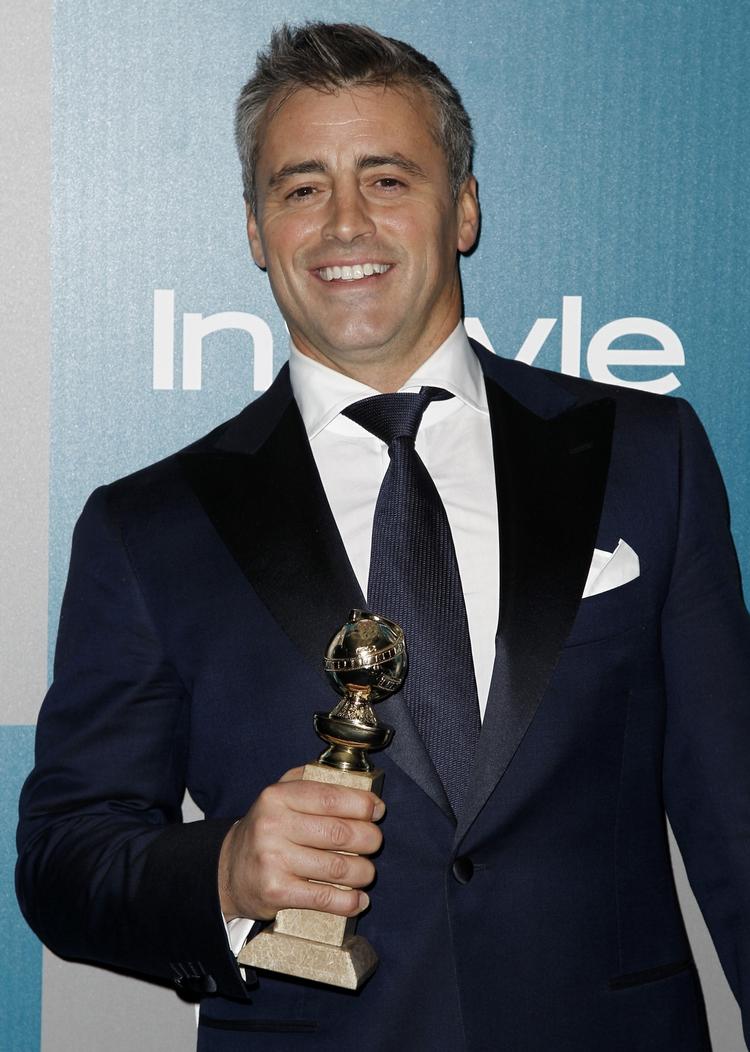 Matt LeBlanc fik en Golden Globe for  bedste mandlige skuespiller i en TV-serie. 