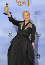 Meryl Streep fik en Globe for bedste kvindelige hovedrolle i en spillefilm. 