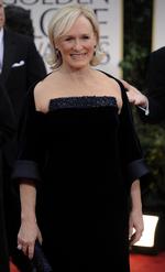 Glenn Close dukkede op. 