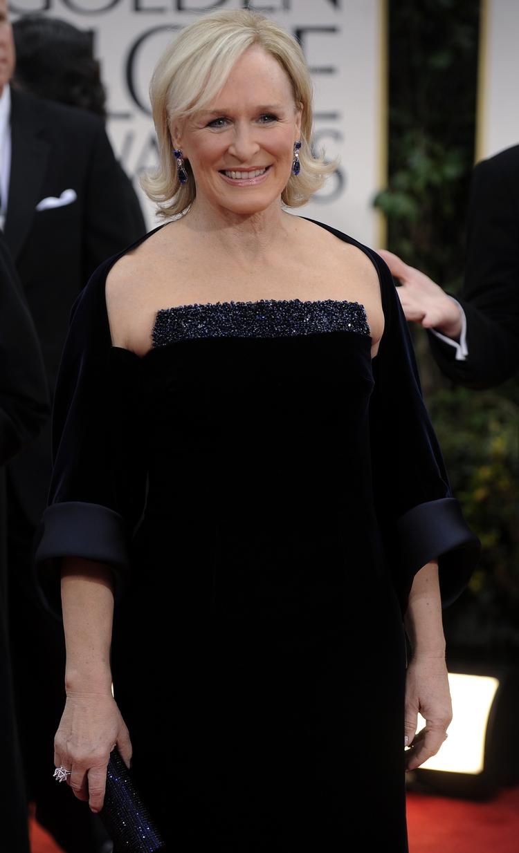 Glenn Close dukkede op. 