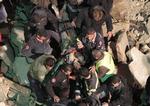 Kollaps. 11 personer har mistet livet i et bygningskollpas i Beirut. 