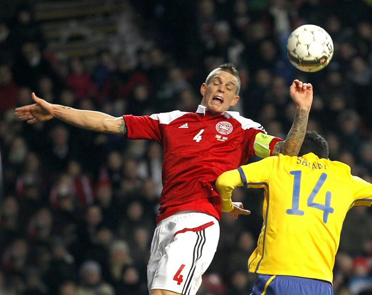 Genmæle. Daniel Agger kan ikke kende beskrivelserne af sig selv. 