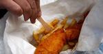 MUMS. Frisk 'fish'n'chips' smager fantastisk, mener en læser. 