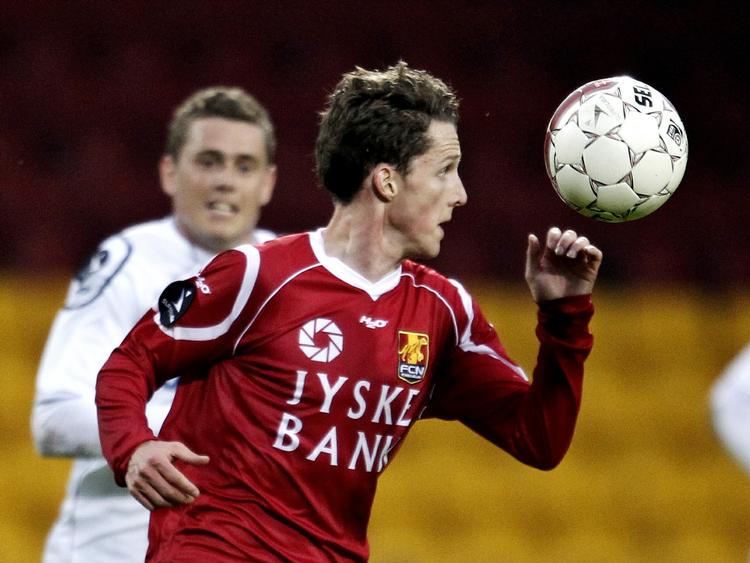 Retur. Morten Nordstrand har to gange tidligere i karrieren været FCN-spiller. 