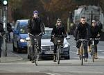 To-hjulet. Den nye betalingsring vil få flere til at tage cyklen, mener trafikforskere. 