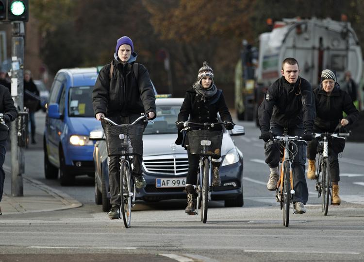 To-hjulet. Den nye betalingsring vil få flere til at tage cyklen, mener trafikforskere. 