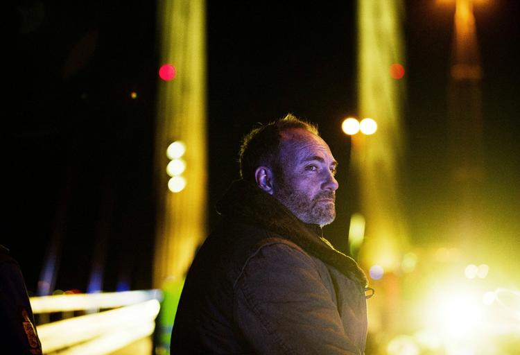 Broen. Den dansk-svenske tv-serie 'Broen', hvori Kim Bodnia (billedet) spiller en af de bærende roller, møder stor ros i Norge. 
