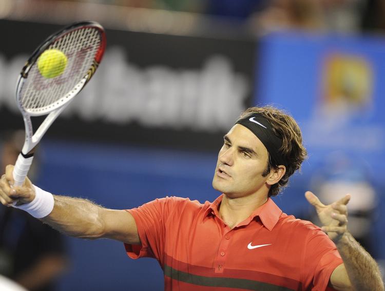 gentleman. Roger Federer er uenig med sin makker i spillerrådet, Rafael Nadal. 