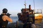 Somalia. Den internationale indsats mod pirateri har virket, ifølge FE. Arkivbillede. 