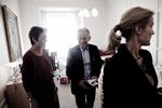 Valgkamp. Under valgkampen var Villy Søvndal (SF), Helle Thorning-Schmidt (S) og Margrethe Vestager (R) enige om, at Danmark bør have flere ambassader i udlandet. Nu lukker de i stedet fire på grund af pengemangel. Arkivfoto. 