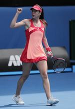 Favoritdræber. Sorana Cirstea mener, hun nu er persona non grata i Melbourne og omegn. 