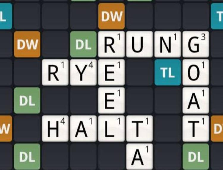 Ordspil. Mange spillere har været frustrerede over Wordfeuds ordbog. 