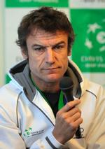 Skadet. Wilander, som vandt Australian Open i 1983, 1984 og 1988, må nøjes med at se årets kampe på tv. 