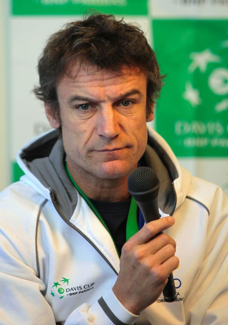 Skadet. Wilander, som vandt Australian Open i 1983, 1984 og 1988, må nøjes med at se årets kampe på tv. 