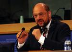 Formand. Martin Schulz - 56-årig tysk socialdemokrat med baggrund som boghandler - er ny formand for EU-Parlamentet. 