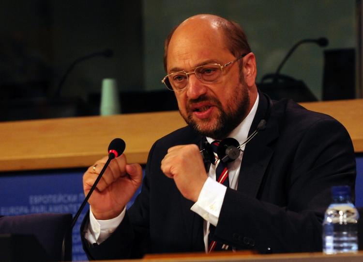 Formand. Martin Schulz - 56-årig tysk socialdemokrat med baggrund som boghandler - er ny formand for EU-Parlamentet. 