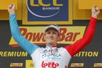 Vinder. Andre Greipel slog den italienske veteran  Alessandro Petacchi i spurten. 