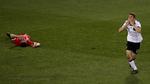 27.06.2010. Tyskland sendte England ud af VM-turneringen for halvandet år siden, hvor Thomas Müller (t.h.) med to mål i 1/8-finalen var med til at udløse 4-1-sejr. 