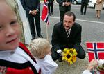 TRUSSEL. En propagandavideo ønsker den norse kronprins Haakon en smertefuld død. 