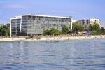 østersøen. Fra Marine Hotel i Kolobrzeg kan de danske EM-spillere nyde udsigten over Østersøen. 